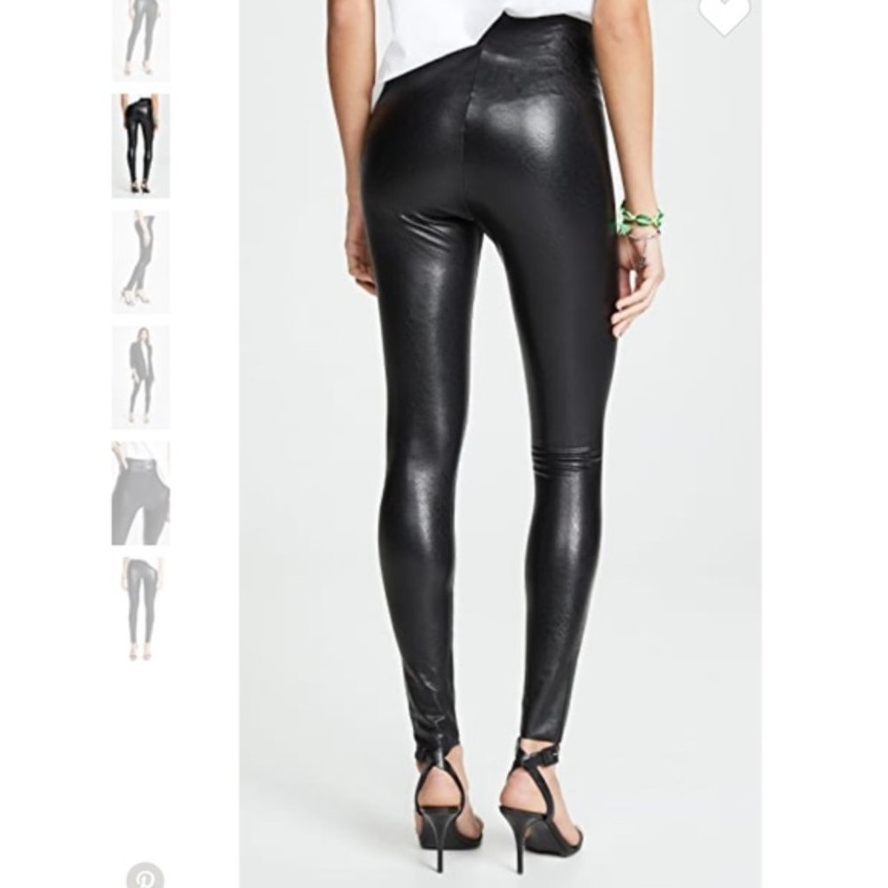 COMMANDO  Perfect Control Faux Leather Leggings